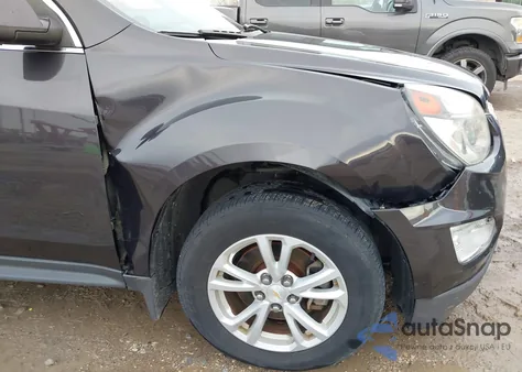 2016 Chevrolet Equinox Lt из США, поврежденный, VIN 2GNALCEK3G6340291